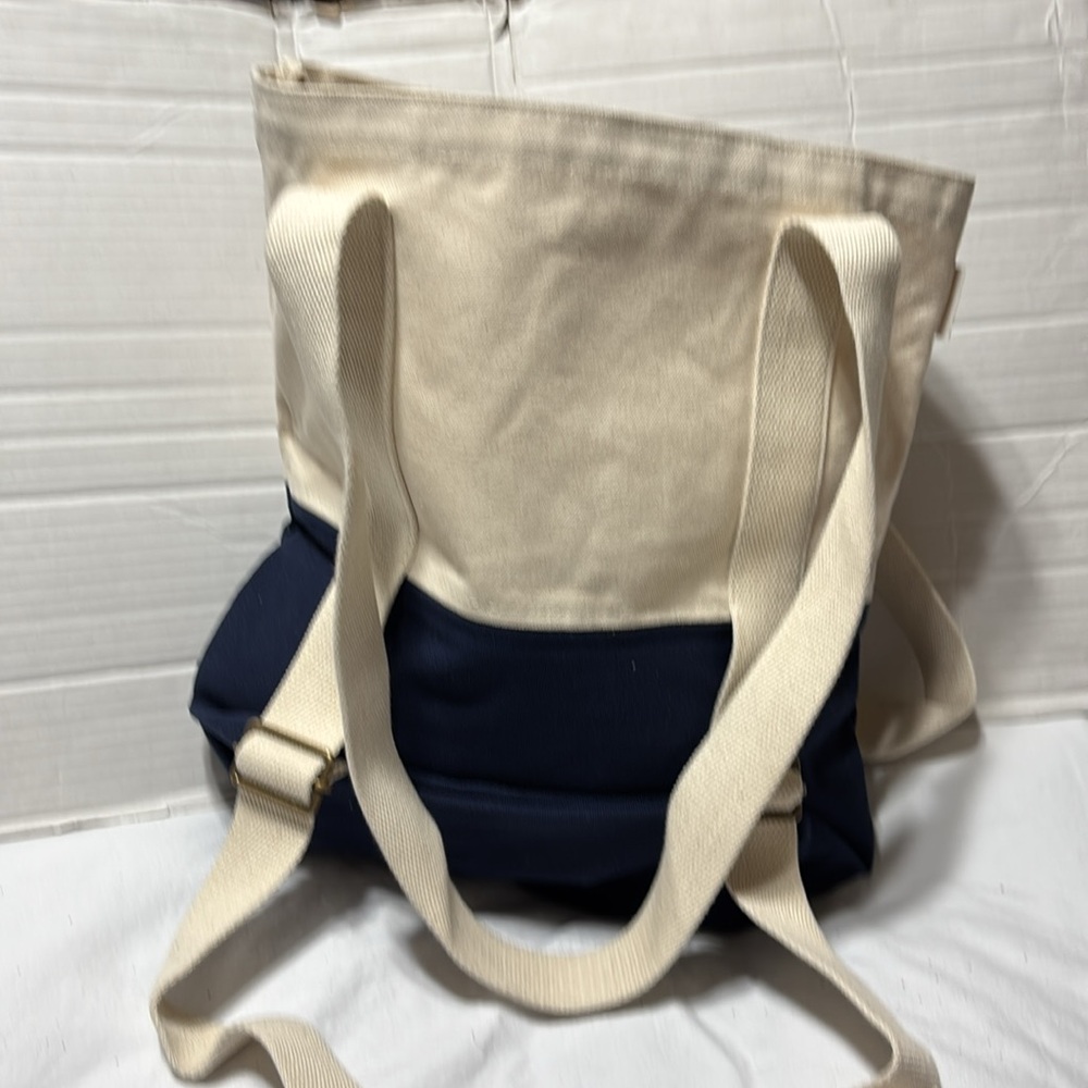 CB Station canvas adjustable tote. NWOT - Picture 6 of 8